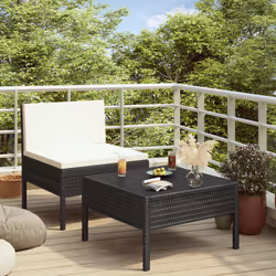 VidaXL 310198 ensemble de meubles de jardin