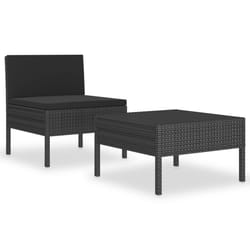 VidaXL 310199 ensemble de meubles de jardin