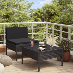 VidaXL 310199 ensemble de meubles de jardin