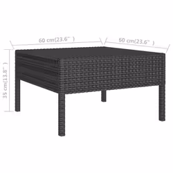 VidaXL 310199 ensemble de meubles de jardin - Vue supplémentaire 6