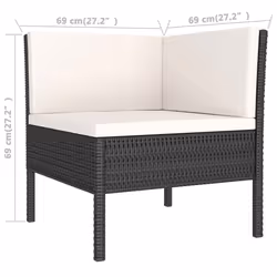 VidaXL 310202 ensemble de meubles de jardin - Vue supplémentaire 5