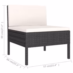 VidaXL 310202 ensemble de meubles de jardin - Vue supplémentaire 6