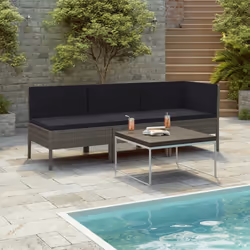 VidaXL 310204 ensemble de meubles de jardin