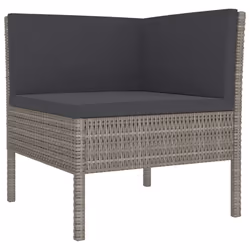 VidaXL 310204 ensemble de meubles de jardin