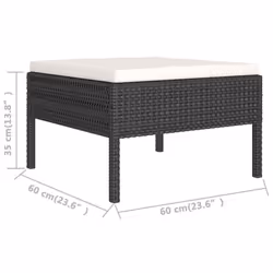 VidaXL 310206 ensemble de meubles de jardin - Vue supplémentaire 6
