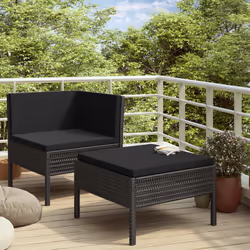 VidaXL 310207 ensemble de meubles de jardin - Vue supplémentaire 2