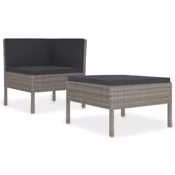 VidaXL 310208, 2 pièce(s)