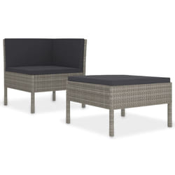 VidaXL 310208 ensemble de meubles de jardin