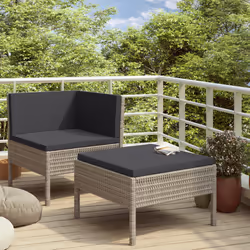 VidaXL 310208 ensemble de meubles de jardin