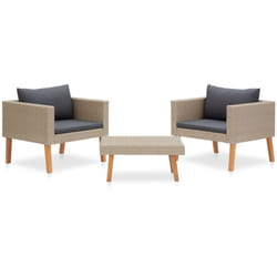 VidaXL 310217 ensemble de meubles de jardin