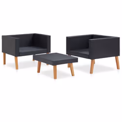 VidaXL 310218 ensemble de meubles de jardin - Vue supplémentaire 4