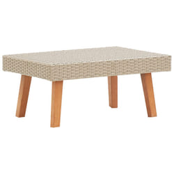 VidaXL 310221 table de jardin Beige