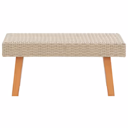 VidaXL 310221 table de jardin Beige