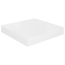 VidaXL 323739 étagères Panneaux MDF, Métal Blanc