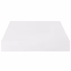 VidaXL 323739 étagères Panneaux MDF, Métal Blanc - Vue supplémentaire 4
