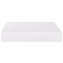 VidaXL 323739 étagères Panneaux MDF, Métal Blanc - Vue supplémentaire 5