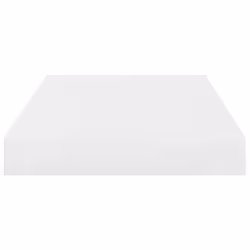 VidaXL 323742 étagères Panneaux MDF, Métal Blanc