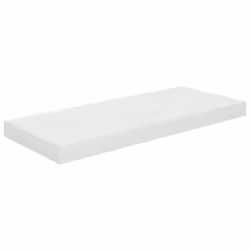 VidaXL 323748, Panneaux MDF, Métal, Blanc, 7 kg, 600 mm, 235 mm, 38 mm