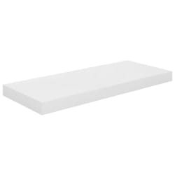 VidaXL 323748 étagères Panneaux MDF, Métal Blanc