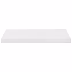 VidaXL 323748 étagères Panneaux MDF, Métal Blanc - Vue supplémentaire 4