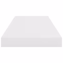 VidaXL 323748 étagères Panneaux MDF, Métal Blanc - Vue supplémentaire 5