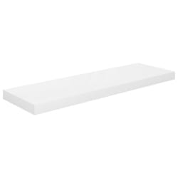 VidaXL 323751 étagères Panneaux MDF, Métal Blanc