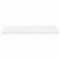 VidaXL 323751 étagères Panneaux MDF, Métal Blanc - Vue supplémentaire 4