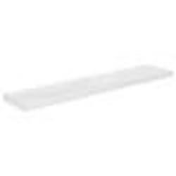 vidaXL Étagère murale flottante Blanc brillant 120x23,5x3,8 cm MDF - TU