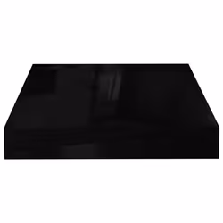 VidaXL 323760 étagères Panneaux MDF, Métal Noir - Vue supplémentaire 4