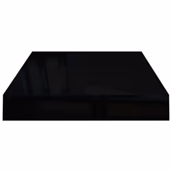 VidaXL 323763 étagères Panneaux MDF, Métal Noir