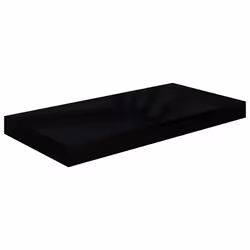 VidaXL 323766, Panneaux MDF, Métal, Noir, 7 kg, 500 mm, 230 mm, 38 mm