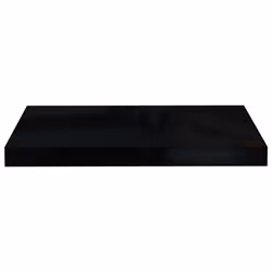 VidaXL 323766 étagères Panneaux MDF, Métal Noir - Vue supplémentaire 4