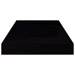VidaXL 323766 étagères Panneaux MDF, Métal Noir - Vue supplémentaire 5