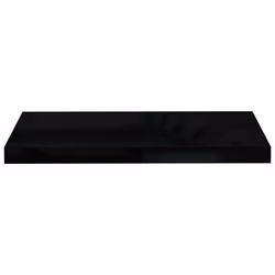 VidaXL 323769 étagères Panneaux MDF, Métal Noir - Vue supplémentaire 4