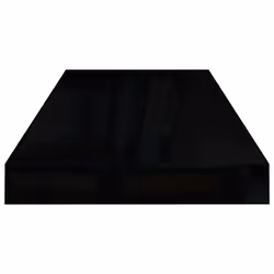 VidaXL 323769 étagères Panneaux MDF, Métal Noir - Vue supplémentaire 5