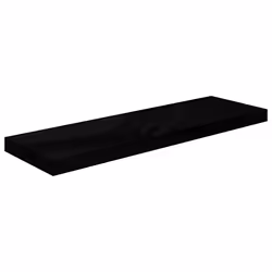 VidaXL 323775, Panneaux MDF, Métal, Noir, 10 kg, 900 mm, 235 mm, 38 mm