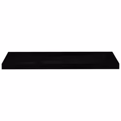VidaXL 323775 étagères Panneaux MDF, Métal Noir - Vue supplémentaire 4