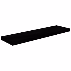 VidaXL 323778, Panneaux MDF, Métal, Noir, 10 kg, 1200 mm, 235 mm, 38 mm