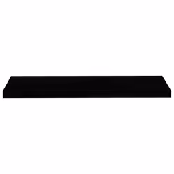 VidaXL 323778 étagères Panneaux MDF, Métal Noir - Vue supplémentaire 4