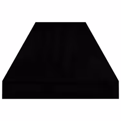VidaXL 323778 étagères Panneaux MDF, Métal Noir - Vue supplémentaire 5