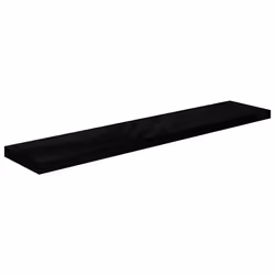 VidaXL 323779, Panneaux MDF, Métal, Noir, 1200 mm, 235 mm, 38 mm, 2 pièce(s)