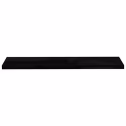 VidaXL 323779 étagères Panneaux MDF, Métal Noir - Vue supplémentaire 4