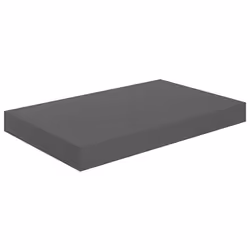 VidaXL 323787, Panneaux MDF, Métal, Gris, 7 kg, 500 mm, 230 mm, 38 mm