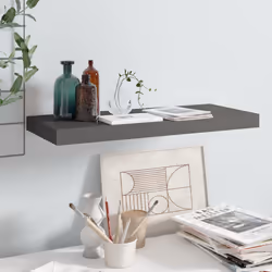 VidaXL 323790, Panneaux MDF, Métal, Gris, 7 kg, 600 mm, 235 mm, 38 mm