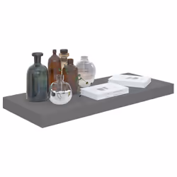 VidaXL 323790 étagères Panneaux MDF, Métal Gris