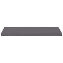 VidaXL 323793 étagères Panneaux MDF, Métal Gris - Vue supplémentaire 4