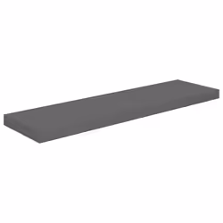 VidaXL 323796, Panneaux MDF, Métal, Gris, 10 kg, 900 mm, 235 mm, 38 mm