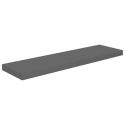 VidaXL 323796 étagères Panneaux MDF, Métal Gris