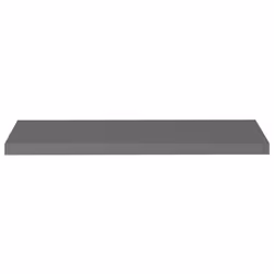 VidaXL 323796 étagères Panneaux MDF, Métal Gris - Vue supplémentaire 4