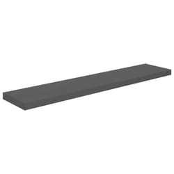 VidaXL 323799 étagères Panneaux MDF, Métal Gris